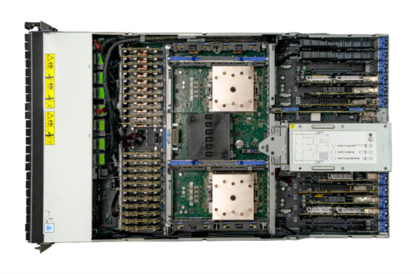新一代浪潮K1 Power K8850G3關(guān)鍵應(yīng)用服務(wù)器，敏捷高效多應(yīng)用整合提供極致聚合算力