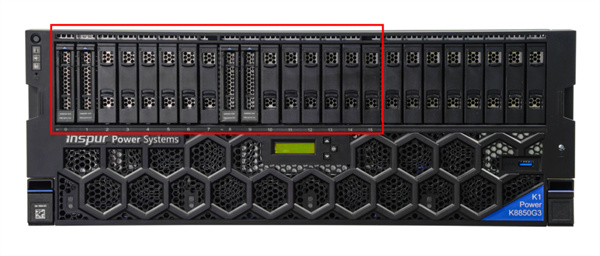 新一代浪潮K1 Power K8850G3關(guān)鍵應(yīng)用服務(wù)器，敏捷高效多應(yīng)用整合提供極致聚合算力