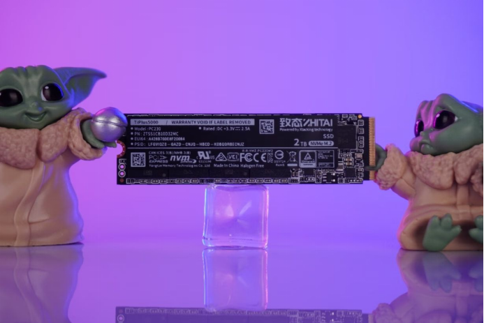 618固態(tài)硬盤超值推薦，致態(tài)TiPlus5000解鎖PCIe 3.0巔峰性能