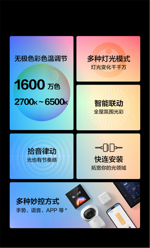 萬千色彩，隨光流動！Aqara 流光溢彩燈帶 T1正式發(fā)布