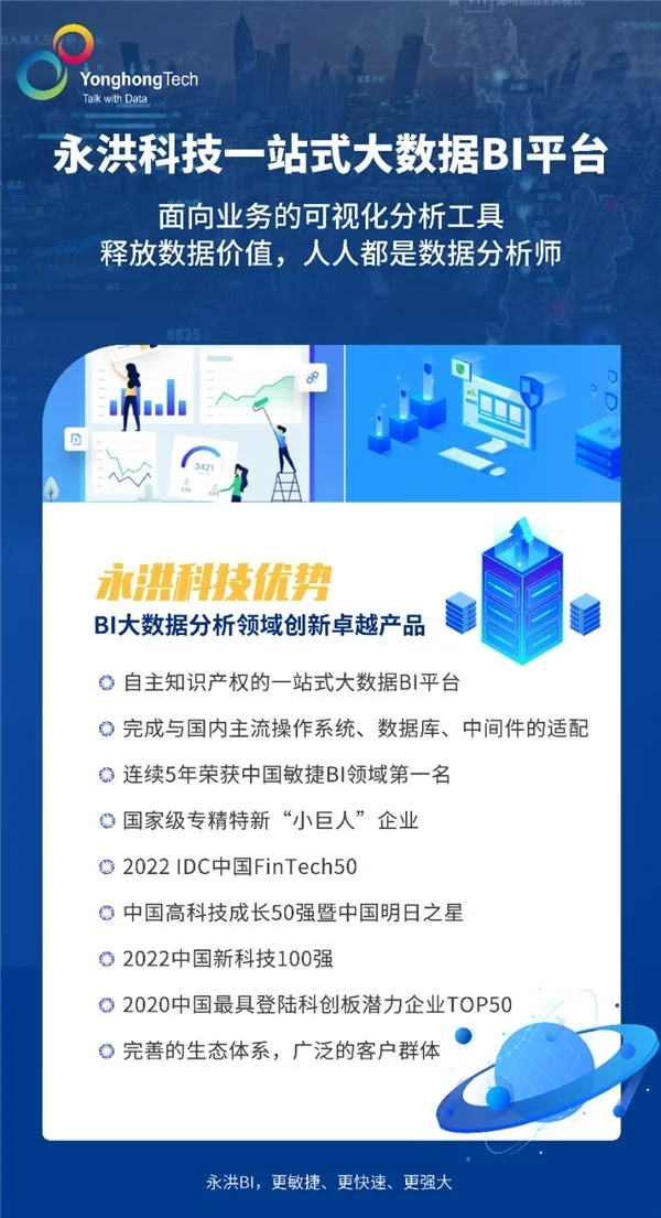 BI平臺(tái)成企業(yè)標(biāo)配，業(yè)務(wù)人員將成為使用主力