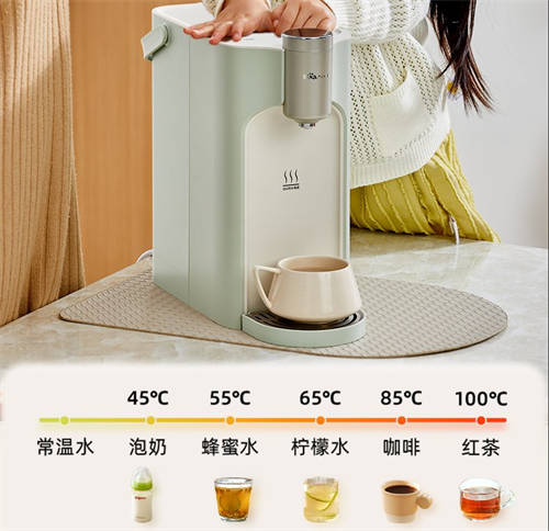小熊電器實現(xiàn)技術突破 即熱飲水機成健康生活的秘鑰