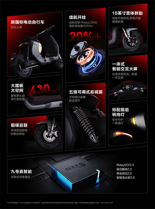 Ninebot九號推出智能電動(dòng)車新品遠(yuǎn)行者F30C，續(xù)航開掛，遠(yuǎn)方不遠(yuǎn)