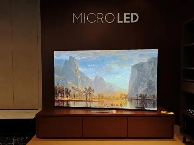 三星Micro LED到底有多強(qiáng)？打破邊界 打樣視界