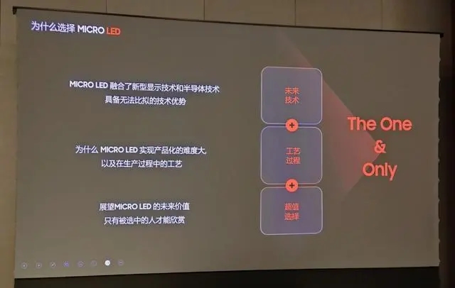 三星Micro LED到底有多強(qiáng)？打破邊界 打樣視界