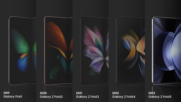 折疊屏手機為什么只分三星和其他品牌？第五代折疊屏Galaxy Z Fold5和Flip5給出答案