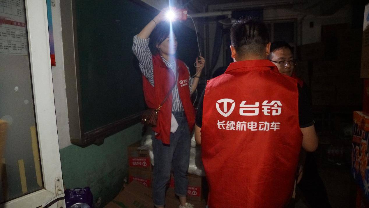 火速集結(jié)，緊急出動(dòng)！馳援河北，臺(tái)鈴行業(yè)首至！