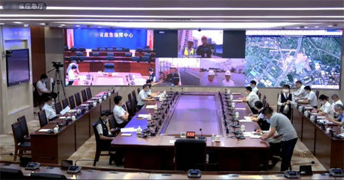 全力應對防汛關鍵期，小魚易連云視頻筑牢防汛安全屏障