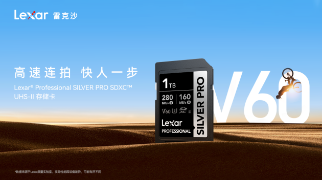 Lexar雷克沙重磅新品上市，斬獲第24屆P&I SH上海國際影像展星創(chuàng)獎