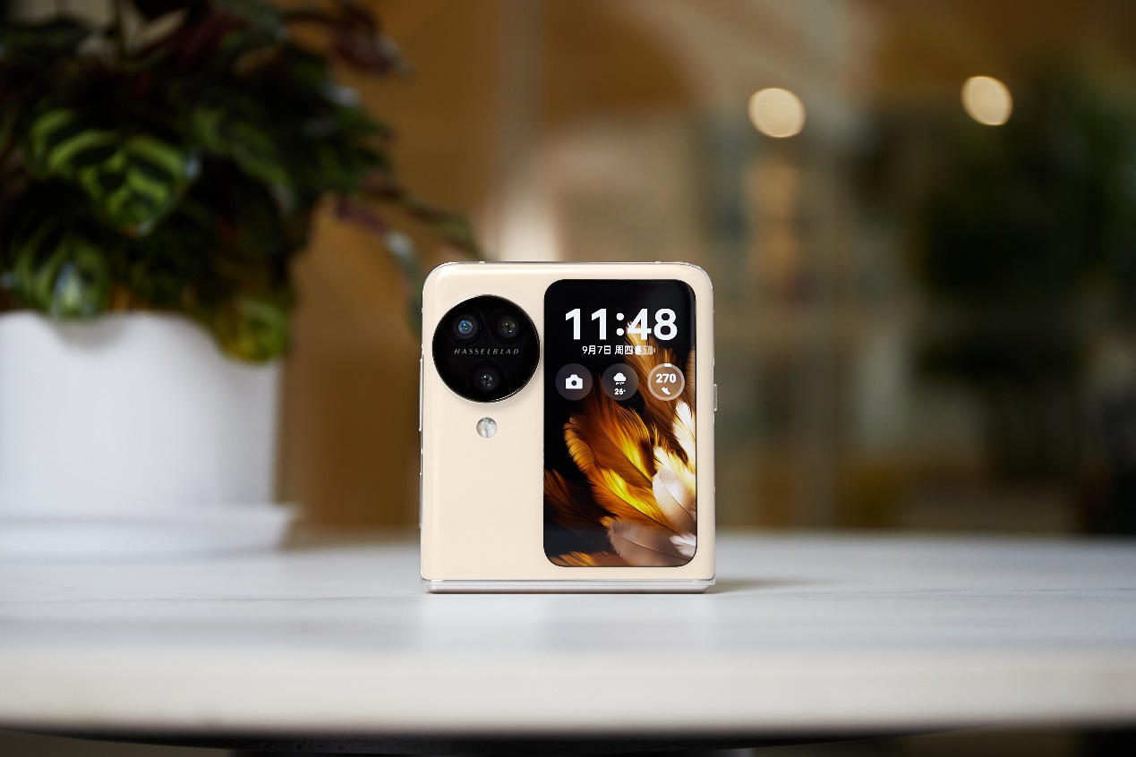 OPPO Find N3 Flip火爆開售，功能配置全面增強(qiáng)，妥妥小折疊標(biāo)桿級(jí)體驗(yàn)