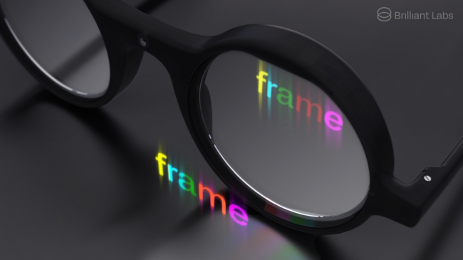 Brilliant Labs發(fā)布Frame：集成多模態(tài)AI眼鏡，引領AI硬件進入新時代