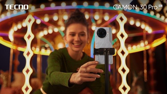TECNO發(fā)布CAMON 30系列，AI加持專業(yè)影像和非凡設(shè)計(jì)，成就每一幀的耀眼主角