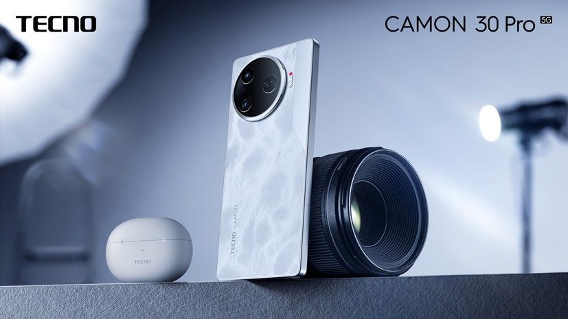 TECNO發(fā)布CAMON 30系列，AI加持專業(yè)影像和非凡設(shè)計(jì)，成就每一幀的耀眼主角