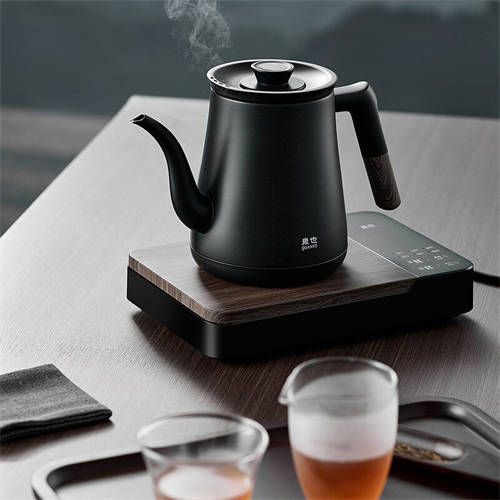 4分鐘煮好一壺水！小熊電器泉也煮茶器：喝茶更便捷