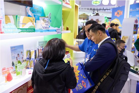 樂奔拓首次亮相全國糖酒會，助力健康食品行業(yè)可持續(xù)發(fā)展