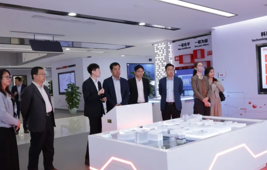 新道科技與中智智領開啟戰(zhàn)略合作 攜手構建產教融合新生態(tài)