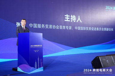 賣家精靈出席2024跨境電商大會：合伙人深度分享，賦能品牌出海
