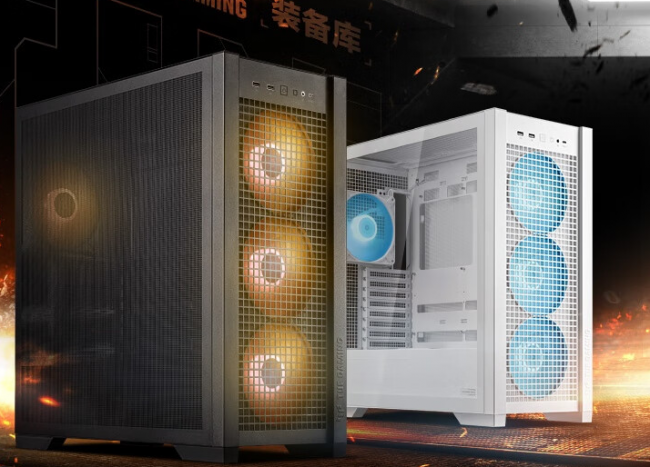 Steam冬促即將來臨，華碩機(jī)箱為DIY玩家打造高性能PC！