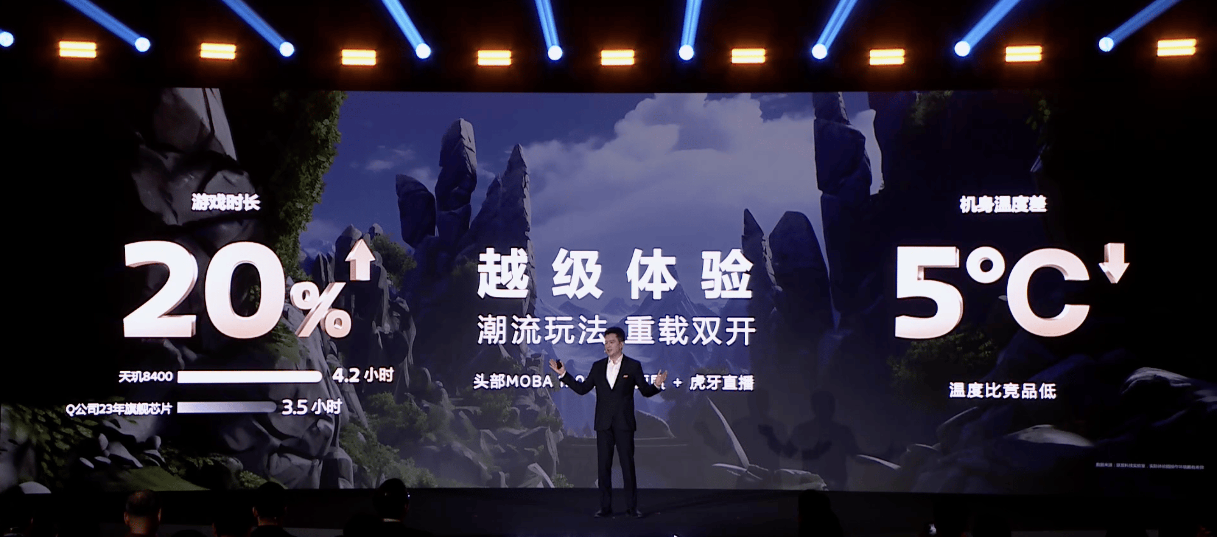 天璣8400游戲表現(xiàn)太猛了，冰封全大核，勁爽玩到底