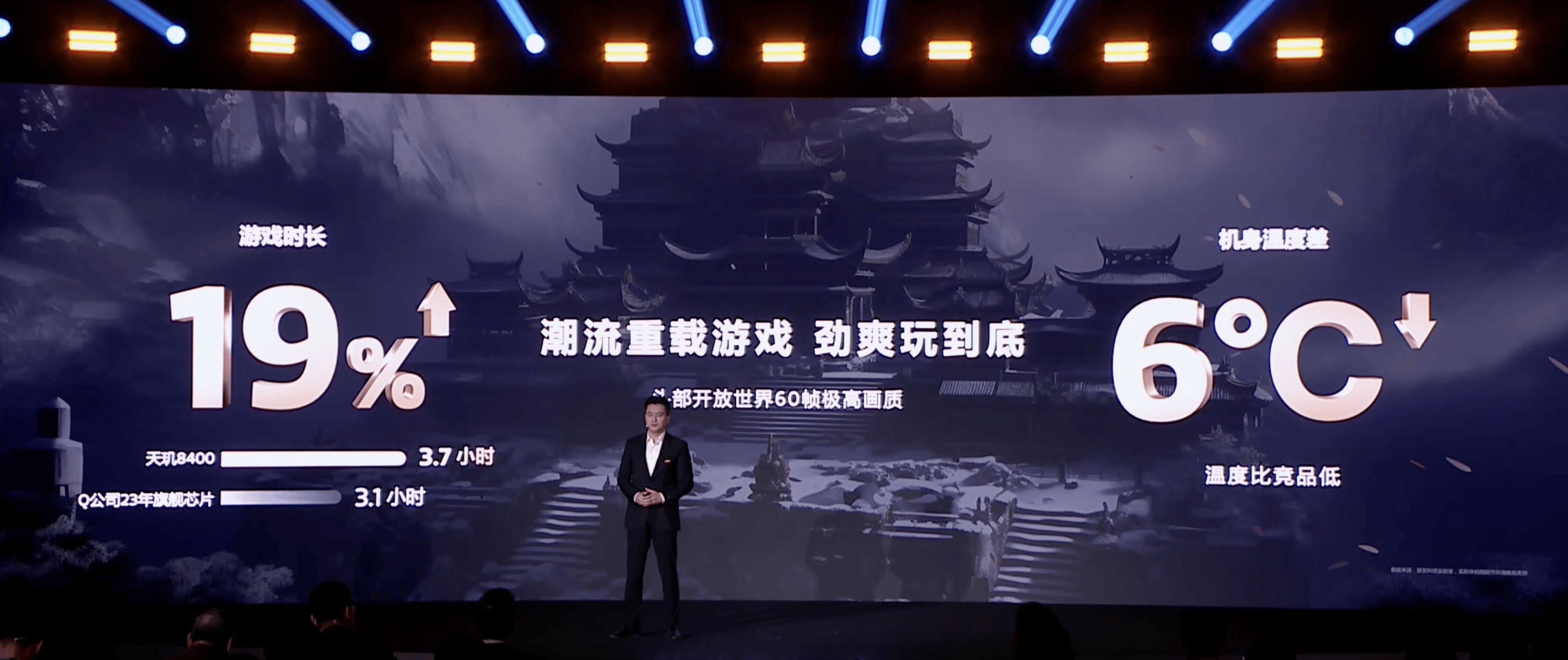 天璣8400游戲表現(xiàn)太猛了，冰封全大核，勁爽玩到底