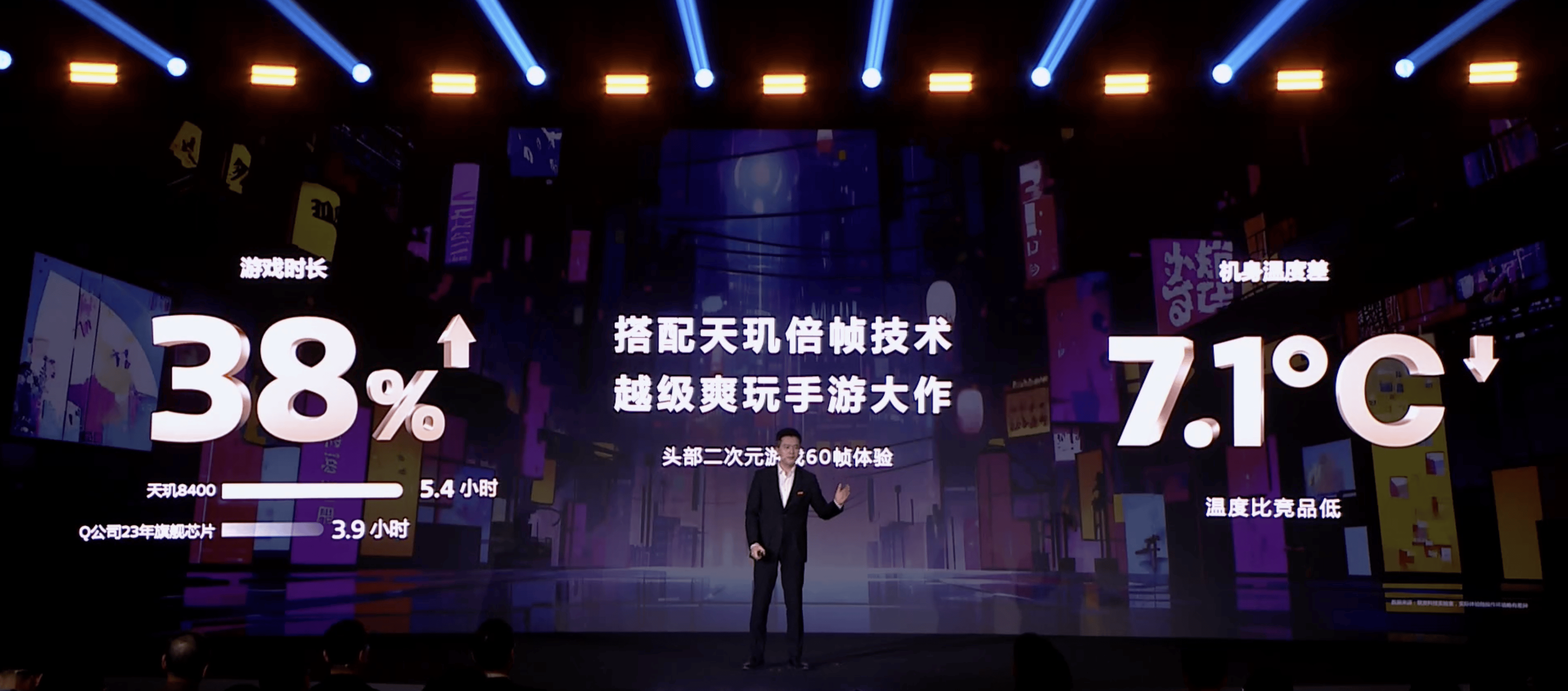天璣8400游戲表現(xiàn)太猛了，冰封全大核，勁爽玩到底