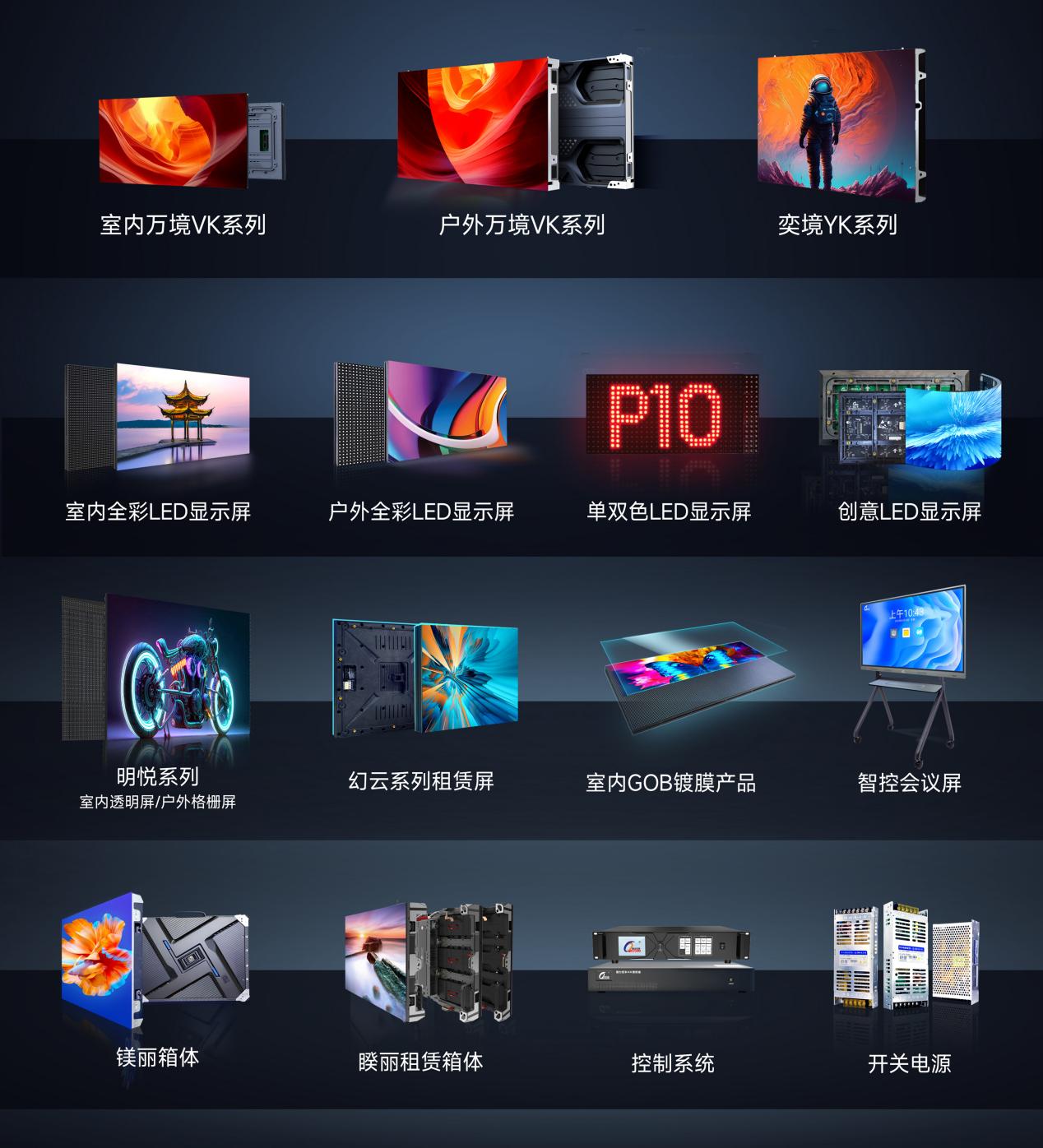 【大國品牌 世界普及】強(qiáng)力巨彩，專注LED大顯示20年