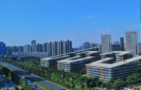 天府軟件園：高水平發(fā)揮基地示范性作用，推進(jìn)數(shù)字化服務(wù)貿(mào)易縱深發(fā)展