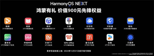 鴻蒙有禮活動倒計時，900元紅包和視頻會員季卡免費(fèi)領(lǐng)！