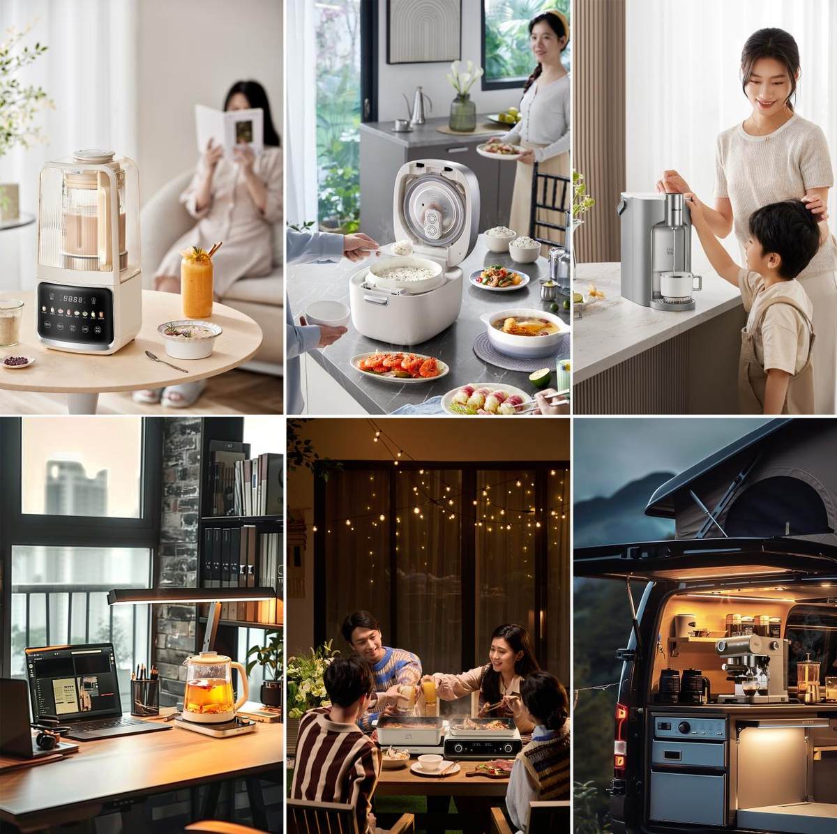數(shù)智提速賦能品牌發(fā)展！小熊電器開啟全場景品質(zhì)生活