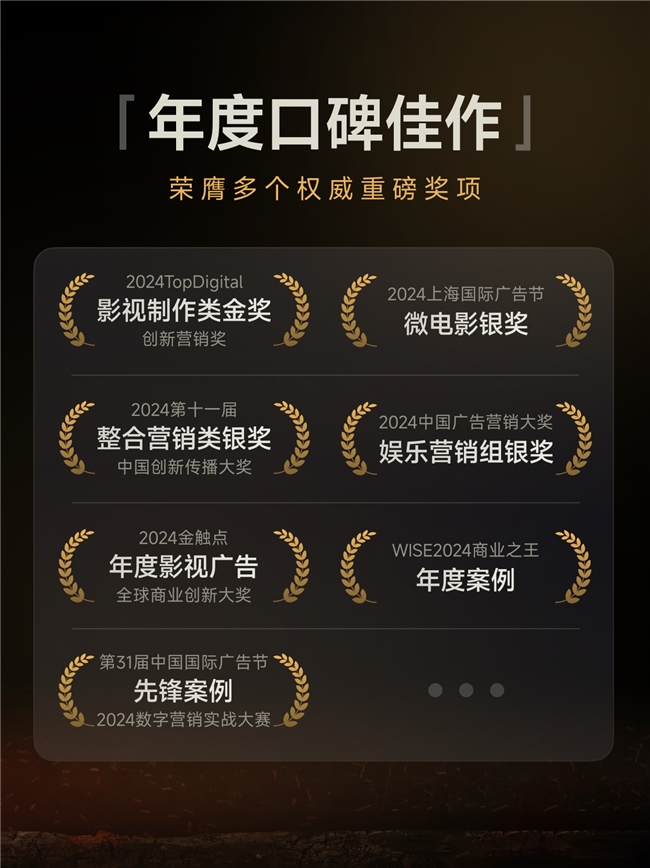 年度口碑佳作！九號公司微電影《記憶奇旅》榮膺多項權(quán)威大獎