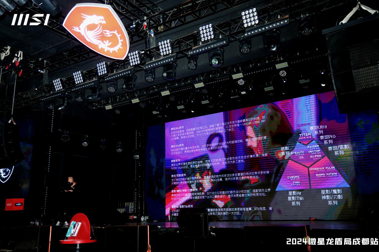 微星龍盾局成都站燃情收官，2024年度盛宴圓滿落幕