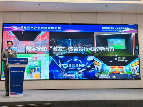 用數(shù)字科技賦能文旅創(chuàng)新 愛(ài)普生參加2024世界顯示產(chǎn)業(yè)創(chuàng)新發(fā)展大會(huì)
