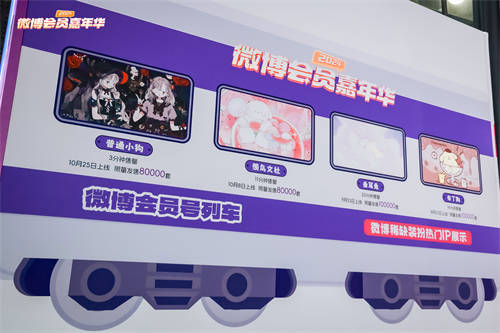 微博會員嘉年華：稀缺裝扮盛宴，IP云集狂歡夜