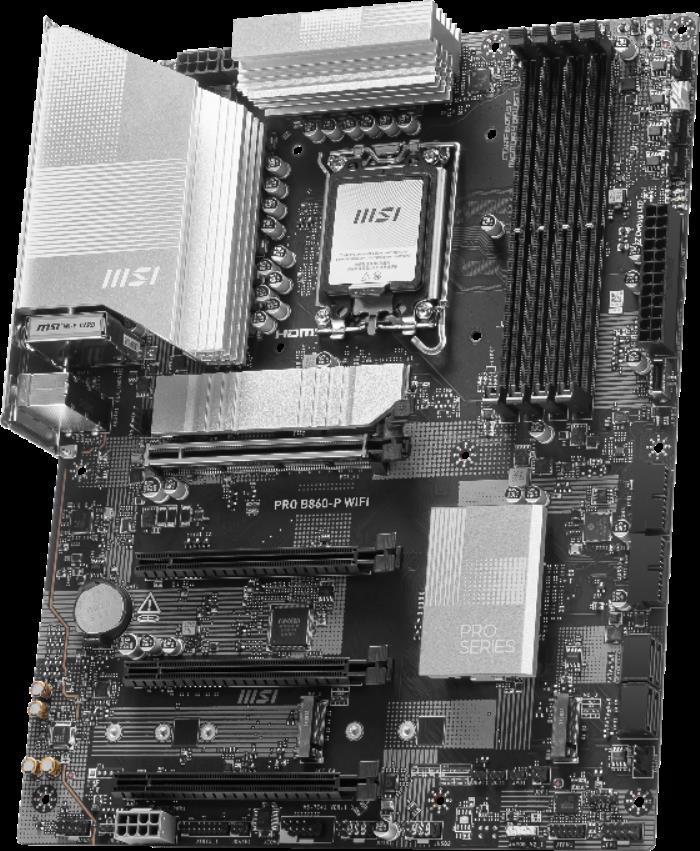 微星發(fā)布Intel B860 & H810主板，1月13日正式開售