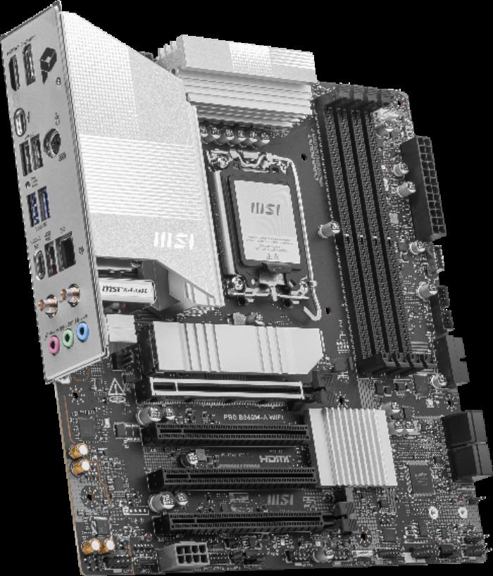 微星發(fā)布Intel B860 & H810主板，1月13日正式開售