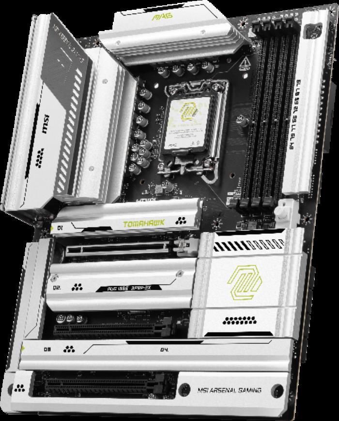 微星發(fā)布Intel B860 & H810主板，1月13日正式開售