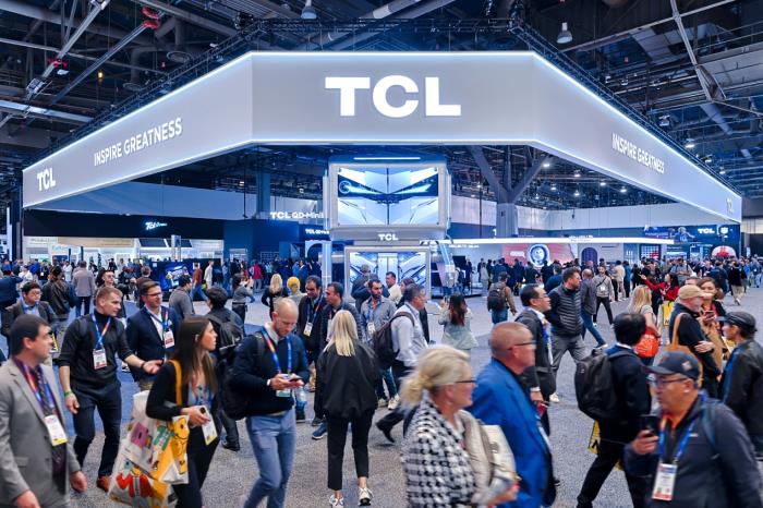 TCL矚目登場CES 2025：引領全球顯示技術革新