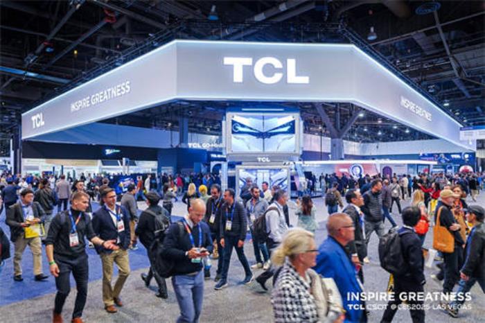 TCL華星亮相CES2025，印刷OLED等創(chuàng)新顯示技術全球吸睛