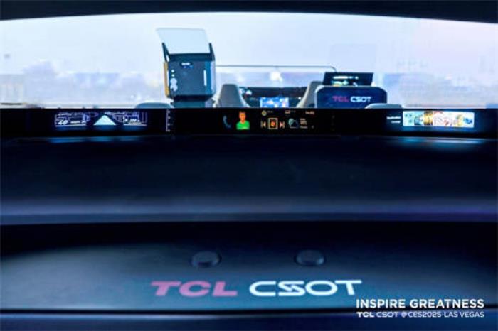 TCL華星亮相CES2025，印刷OLED等創(chuàng)新顯示技術全球吸睛