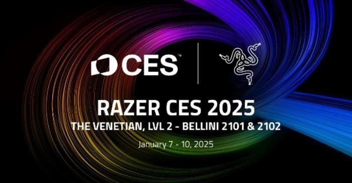 新定義游戲，RAZER在CES 2025帶來(lái)變革突破和未來(lái)技術(shù)