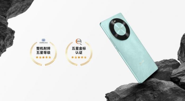 雙五星玄甲機身，鑄就安心之選，華為暢享70X帶來超強安全感