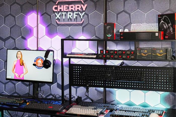 CES 2025揭幕！CHERRY開啟客制化AI外設(shè)新紀(jì)元