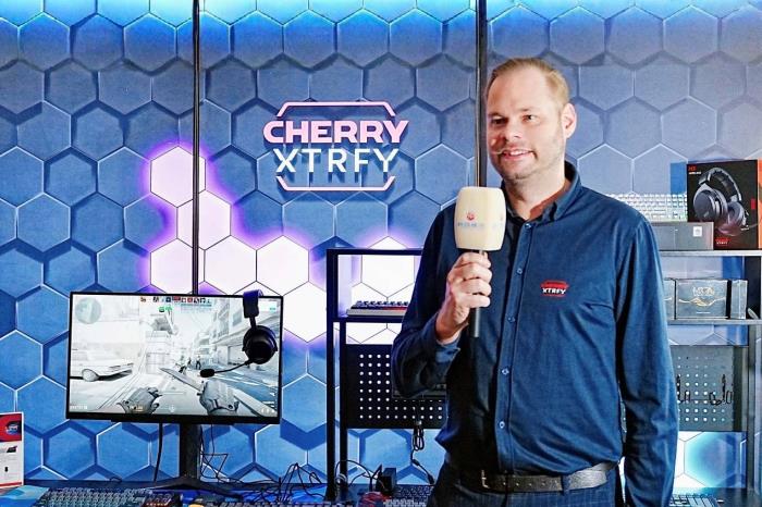 CES 2025揭幕！CHERRY開啟客制化AI外設(shè)新紀(jì)元