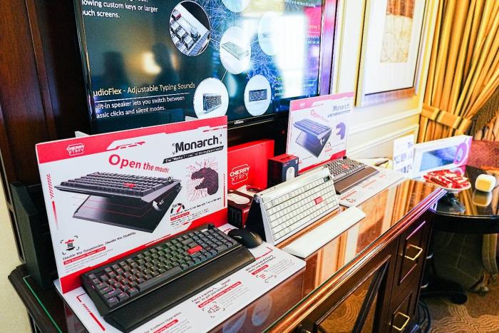 CES 2025揭幕！CHERRY開啟客制化AI外設(shè)新紀(jì)元