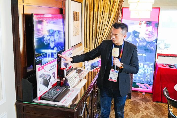 CES 2025揭幕！CHERRY開啟客制化AI外設(shè)新紀(jì)元