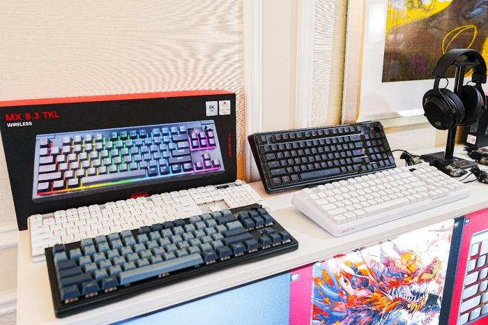 CES 2025揭幕！CHERRY開啟客制化AI外設(shè)新紀(jì)元