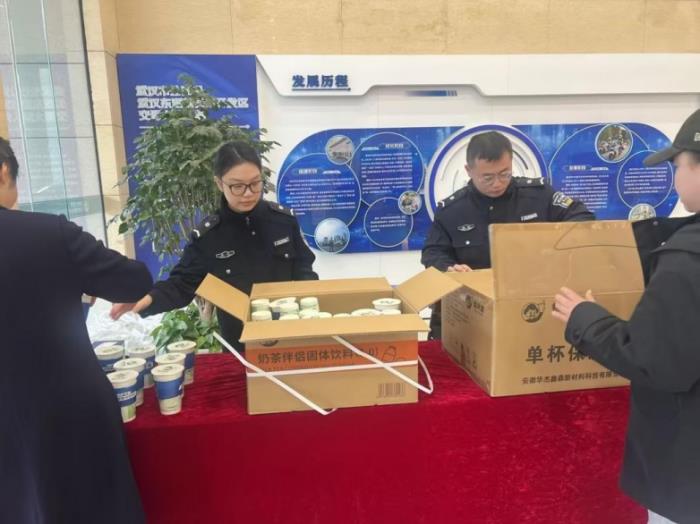 “益”路守護，“警”彩綻放！益禾堂爭做中國警民的暖心后盾