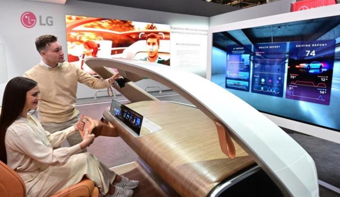 CES 2025完美收官：LG電子全球首發(fā)系列AI新品，情感智能技術備受矚目