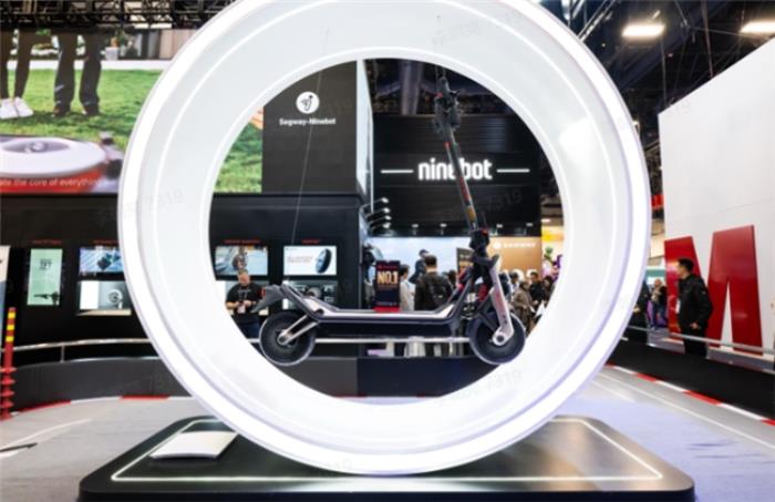 CES 2025吸引全球目光，九號(hào)推出多款重磅產(chǎn)品，出海之路再添新彩