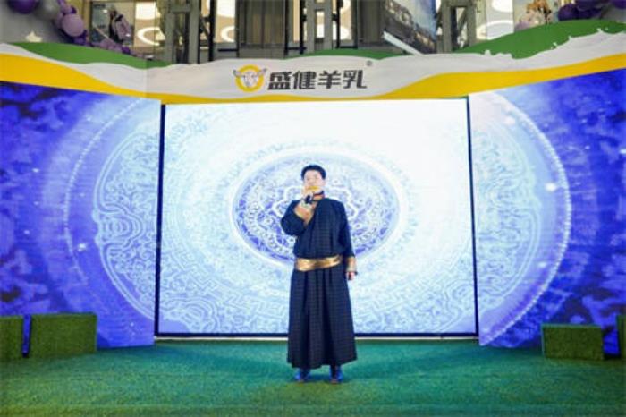 合肥人已經(jīng)開始準備年貨，盛健羊乳草原嘉年華成年貨采購新去處